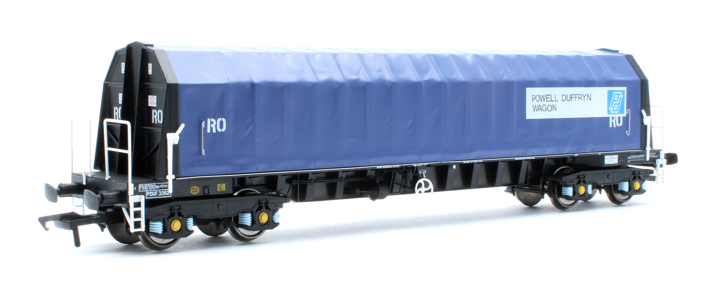 PXA01 TP(B) Set of 3 PXA Steel Coil Carrier PD Blue with RO Lettering No.3032/3036/3062