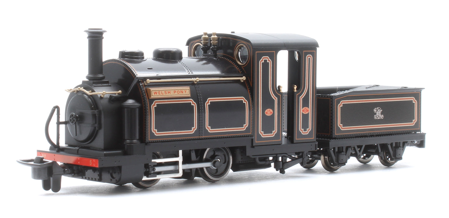 Welsh Pony Express Train Set