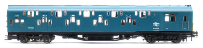 Bulleid Class 4DD Double Decker 4 Car EMU 4001/4901 BR Blue with Full Yellow Ends