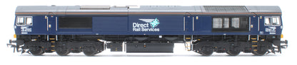 Class 66/3 66304 DRS Compass (Small Logo) Diesel Locomotive - Deluxe DCC Sound