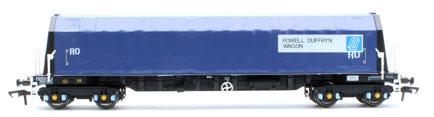 PXA01 TP(B) Set of 3 PXA Steel Coil Carrier PD Blue with RO Lettering No.3032/3036/3062