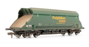 Pre-Owned HIA Freightliner Green Heavy Haul Limestone Hopper '369008' (Custom Weathered)