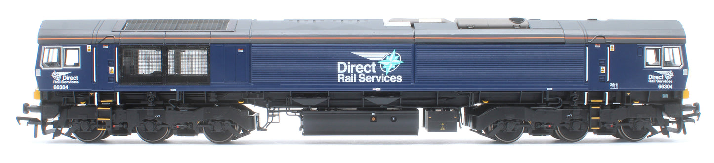 Class 66/3 66304 DRS Compass (Small Logo) Diesel Locomotive