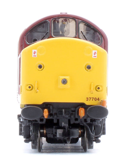 Pre-Owned TT3037M Class 37 EWS Co-Co No.37704 Diesel Electric Locomotive