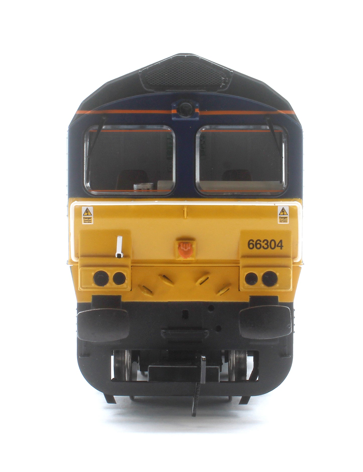 Class 66/3 66304 DRS Compass (Small Logo) Diesel Locomotive - Deluxe DCC Sound