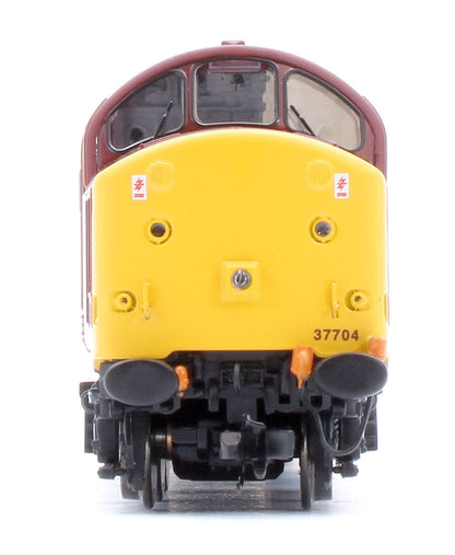 Pre-Owned TT3037M Class 37 EWS Co-Co No.37704 Diesel Electric Locomotive