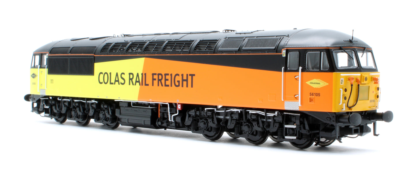 CM - 56105 - CR SF Class 56 Colas Rail No.56105 Diesel Locomotive - DCC Sound