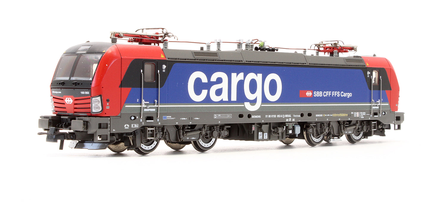 Pre-Owned 7500130 SBB Cargo 91 80 6193 053-6 Electric Locomotive
