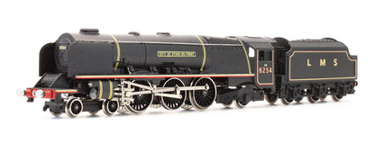 Pre-Owned W2227 LMS Black 4-6-2 'City Of Stoke On Trent' 6254 Steam Locomotive