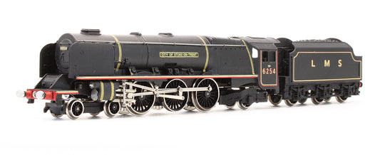 Pre-Owned W2227 LMS Black 4-6-2 'City Of Stoke On Trent' 6254 Steam Locomotive