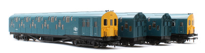 Bulleid Class 4DD Double Decker 4 Car EMU 4002/4902 BR Blue with Full Yellow Ends - Sound Fitted
