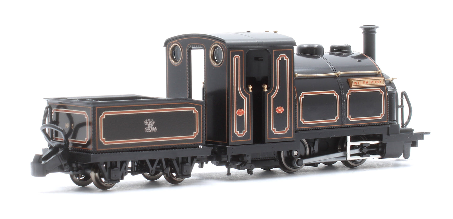 Welsh Pony Express Train Set