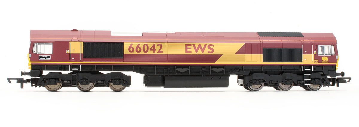 Pre-Owned Class 66042 EWS 'Lafarge Buddon Wood' Diesel Locomotive