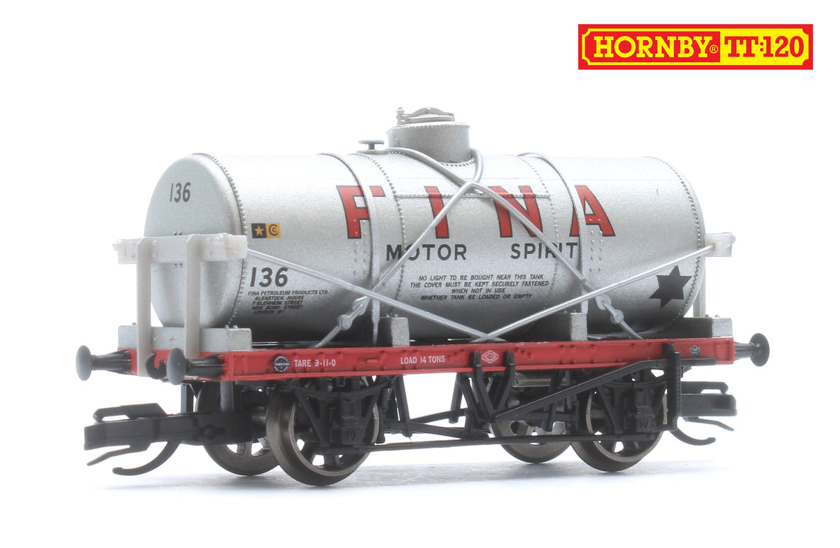 TT6047 Pre-Owned Fina 12T Tank Wagon 136