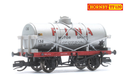 TT6047 Pre-Owned Fina 12T Tank Wagon 136