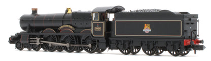 372-451 GWR 'Modified Hall' 7904 'Fountains Hall' BR Lined Black (Early Emblem) Steam Locomotive
