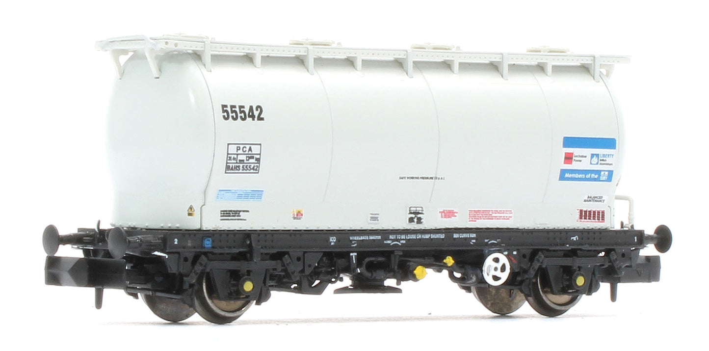 RT-PCA20-204K Pack of 4 Lochaber Power/Liberty branded PCA tanks (no ladders). Numbers: 55532, 55535, 55542, 55547