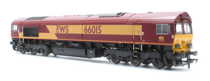 Pre-Owned 50-000SFX Class 66/0 66015 EWS Diesel Locomotive - Deluxe DCC Sound