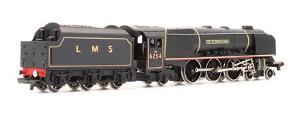 Pre-Owned W2227 LMS Black 4-6-2 'City Of Stoke On Trent' 6254 Steam Locomotive