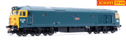 Class 50 BR Blue Barham 50016 Diesel Locomotive