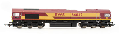 Pre-Owned Class 66042 EWS 'Lafarge Buddon Wood' Diesel Locomotive