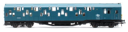 Bulleid Class 4DD Double Decker 4 Car EMU 4002/4902 BR Blue with Full Yellow Ends - DCC Fitted