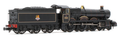 372-451SF GWR 'Modified Hall' 7904 'Fountains Hall' BR Lined Black (Early Emblem) Steam Locomotive - DCC Sound