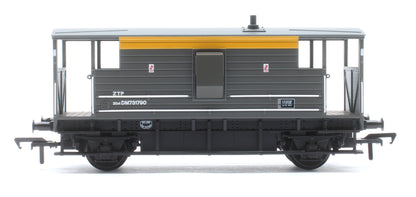 LMS 20T Brake Van BR Engineers Grey & Yellow No. DM731790