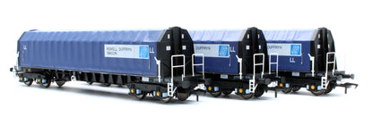 PXA01 TP(C) Set of 3 PXA Steel Coil Carrier PD Blue with LL Lettering No.3041/3051/3057