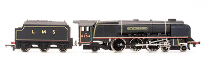 Pre-Owned W2227 LMS Black 4-6-2 'City Of Stoke On Trent' 6254 Steam Locomotive