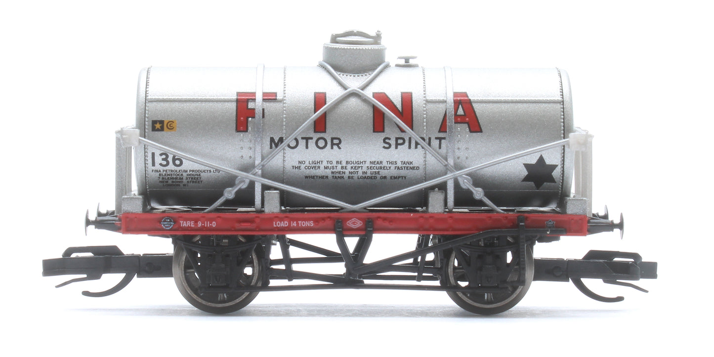 Fina 12T Tank Wagon 136
