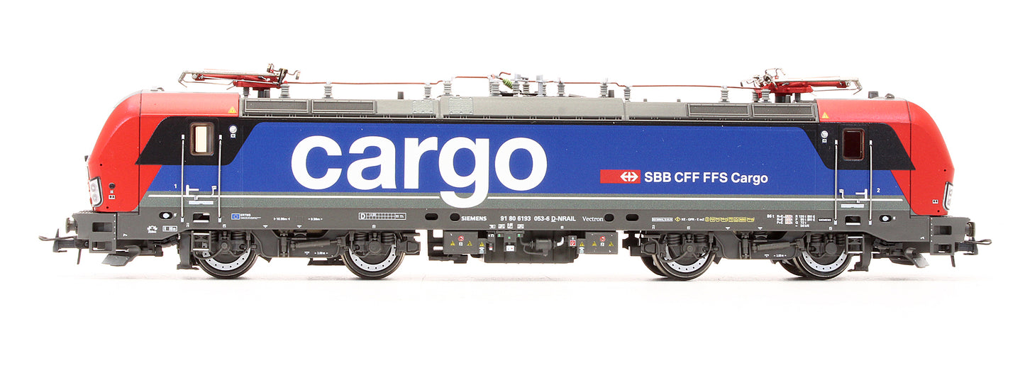Pre-Owned 7500130 SBB Cargo 91 80 6193 053-6 Electric Locomotive