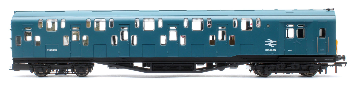 Pre-Owned KRM-4DD-OO-R-2-B Bulleid Class 4DD Double Decker 4 Car EMU 4002/4902 BR Blue with Full Yellow Ends