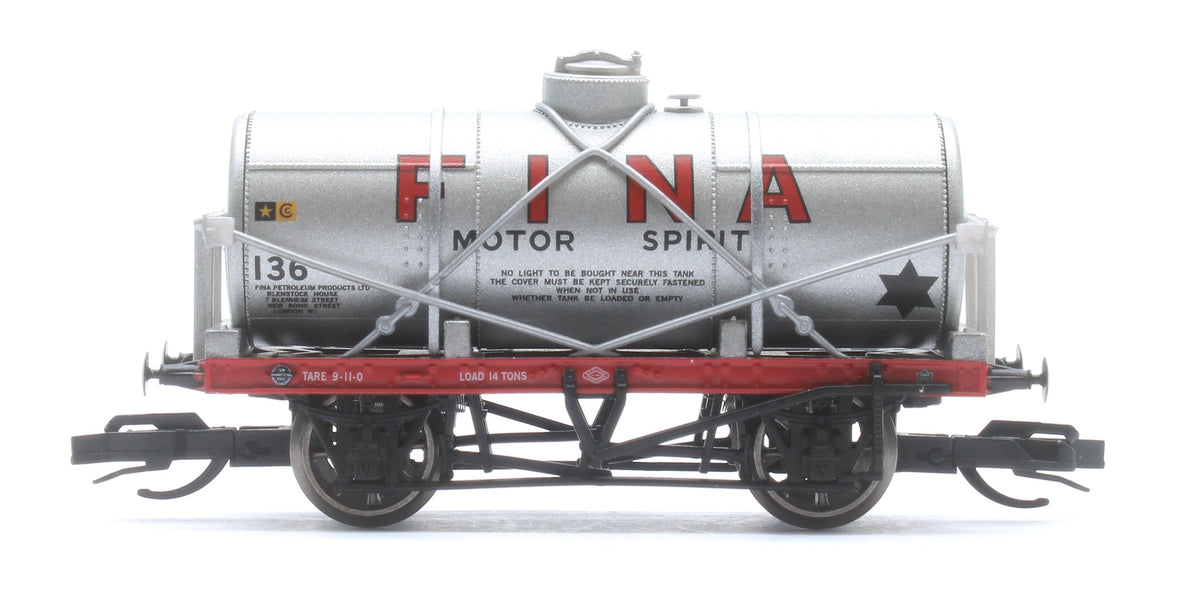 TT6047 Pre-Owned Fina 12T Tank Wagon 136