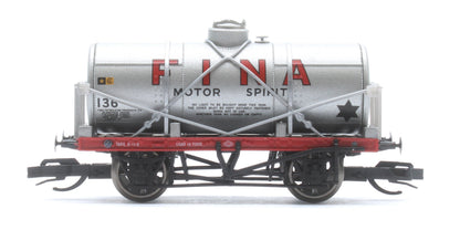 TT6047 Pre-Owned Fina 12T Tank Wagon 136
