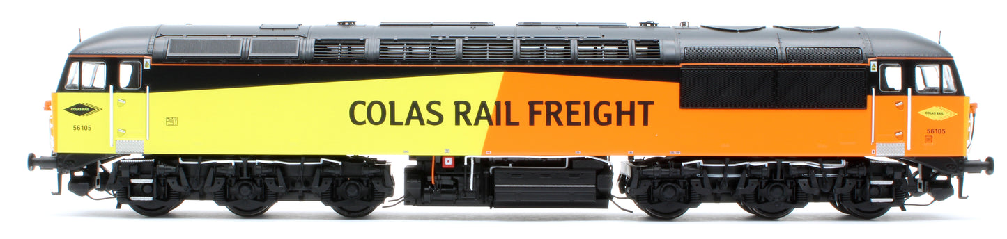 CM - 56105 - CR SF Class 56 Colas Rail No.56105 Diesel Locomotive - DCC Sound