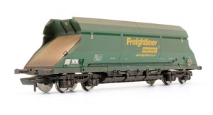 Pre-Owned HIA Freightliner Green Heavy Haul Limestone Hopper '369052' (Custom Weathered)