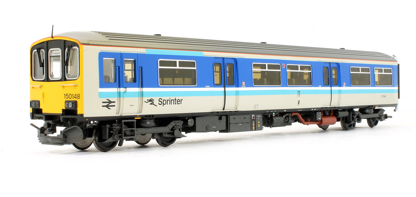 Pre-Owned Class 150/2 DMU 2 Car Provincial Livery (DCC Fitted)