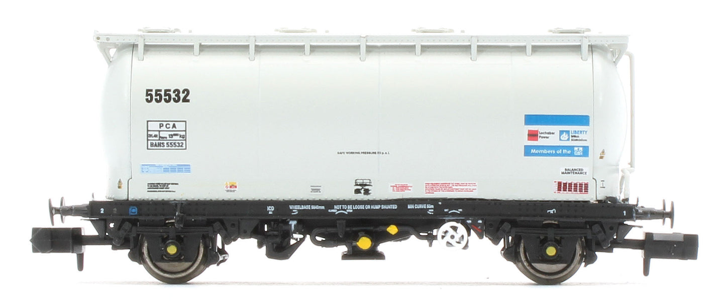 RT-PCA20-204K Pack of 4 Lochaber Power/Liberty branded PCA tanks (no ladders). Numbers: 55532, 55535, 55542, 55547
