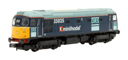 Pre-Owned 371-125K DRS Blue Class 33 33025 Diesel Locomotive