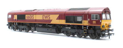 Pre-Owned 50-000SFX Class 66/0 66015 EWS Diesel Locomotive - Deluxe DCC Sound