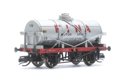 TT6047 Pre-Owned Fina 12T Tank Wagon 136