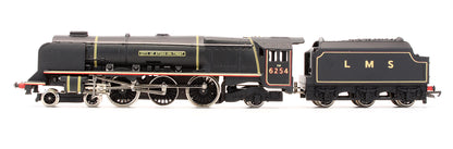 Pre-Owned W2227 LMS Black 4-6-2 'City Of Stoke On Trent' 6254 Steam Locomotive