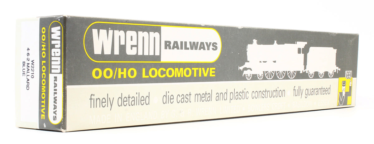 Pre-Owned W2210 LNER 4-6-2 A4 'Mallard' 4468 Steam Locomotive