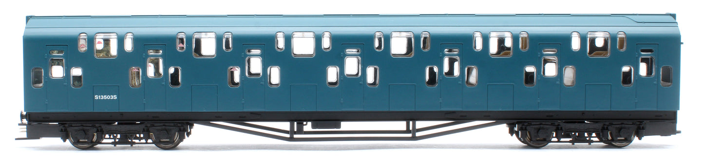Pre-Owned KRM-4DD-OO-R-2-B Bulleid Class 4DD Double Decker 4 Car EMU 4002/4902 BR Blue with Full Yellow Ends