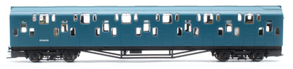 Pre-Owned KRM-4DD-OO-R-2-B Bulleid Class 4DD Double Decker 4 Car EMU 4002/4902 BR Blue with Full Yellow Ends