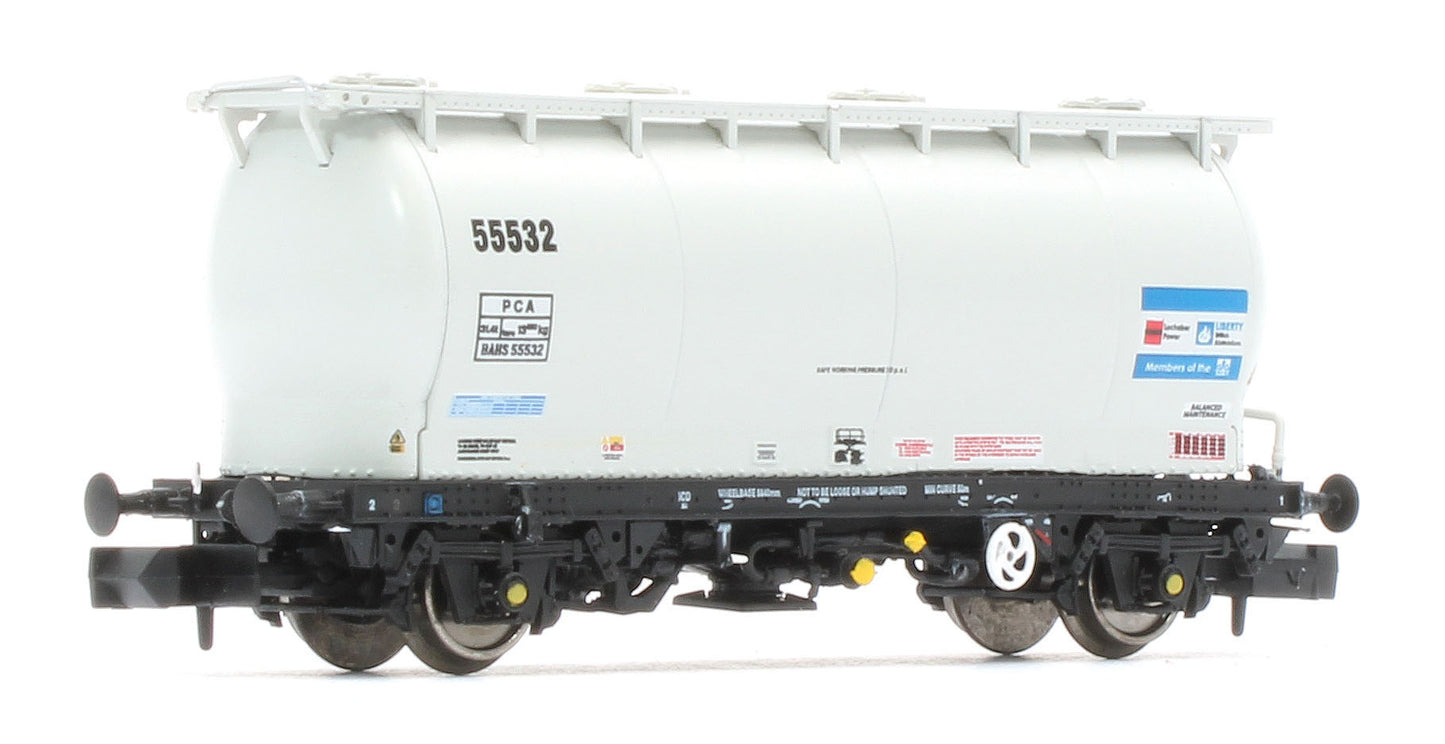 RT-PCA20-204K Pack of 4 Lochaber Power/Liberty branded PCA tanks (no ladders). Numbers: 55532, 55535, 55542, 55547