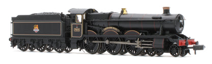 372-451SF GWR 'Modified Hall' 7904 'Fountains Hall' BR Lined Black (Early Emblem) Steam Locomotive - DCC Sound