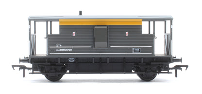 LMS 20T Brake Van BR Engineers Grey & Yellow No. DM731790