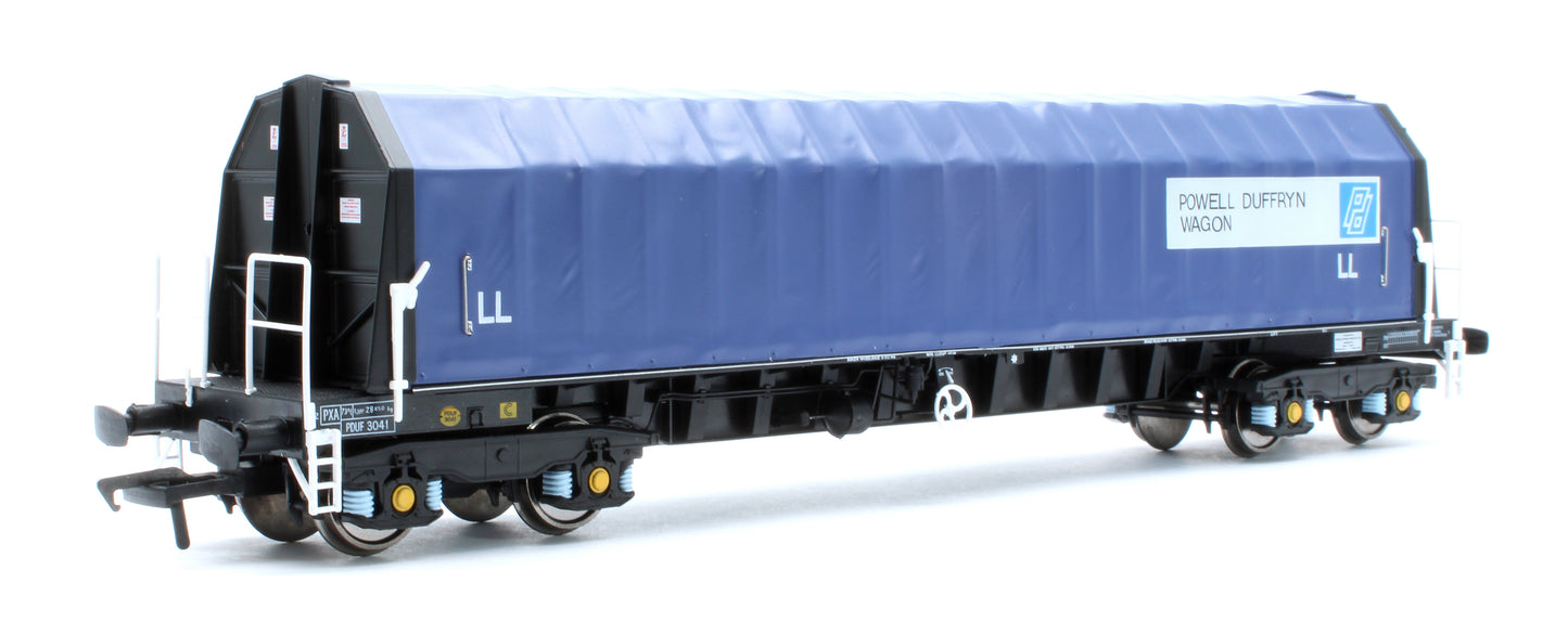 PXA01 TP(C) Set of 3 PXA Steel Coil Carrier PD Blue with LL Lettering No.3041/3051/3057